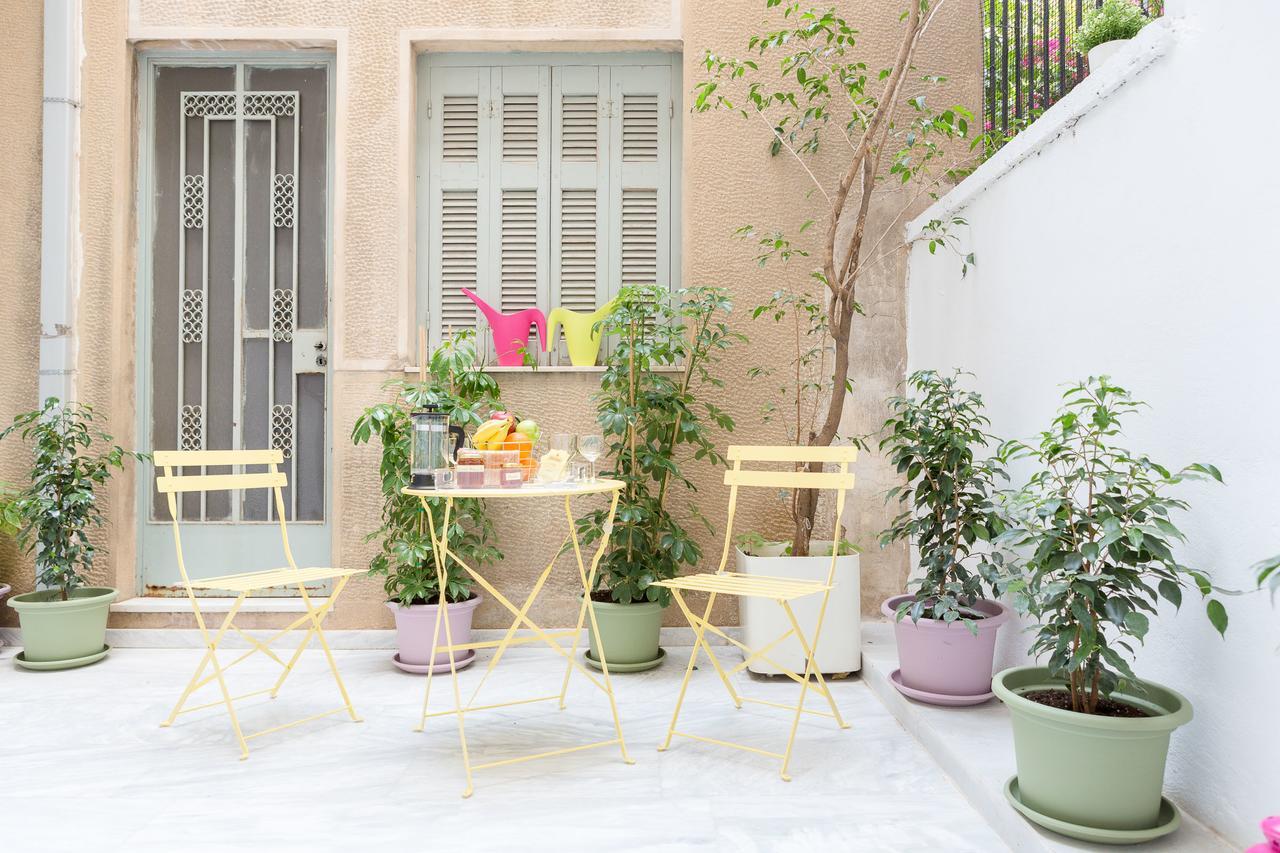 Grandma'S Chic & Bright Athenian Home With A Patio Екстер'єр фото